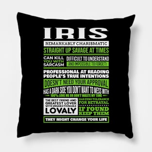 Iris Pillow