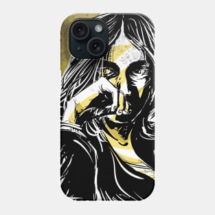 Thinking hard Phone Case