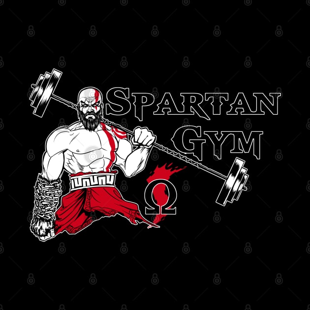 kratos gym by Manumindfreak81