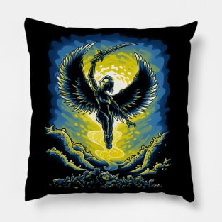 Resurrection Battle Angel Pillow