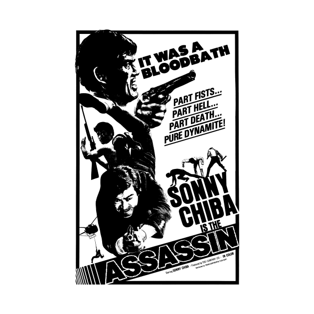 The assassin (black) by The Video Basement