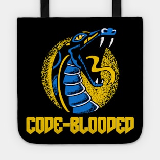 Code-Blooded Programmer Tote