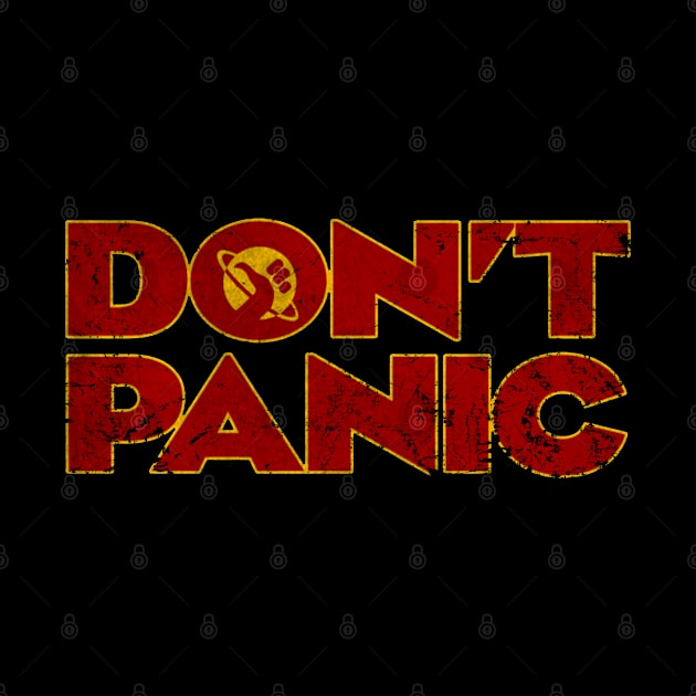 Don’t Panic - Disressed by Joyjoy