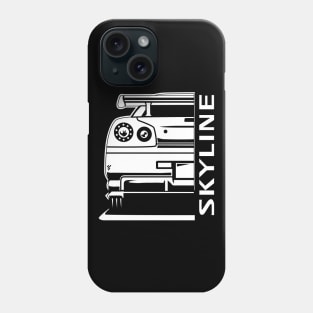 Nissan Skyline R34 Phone Case