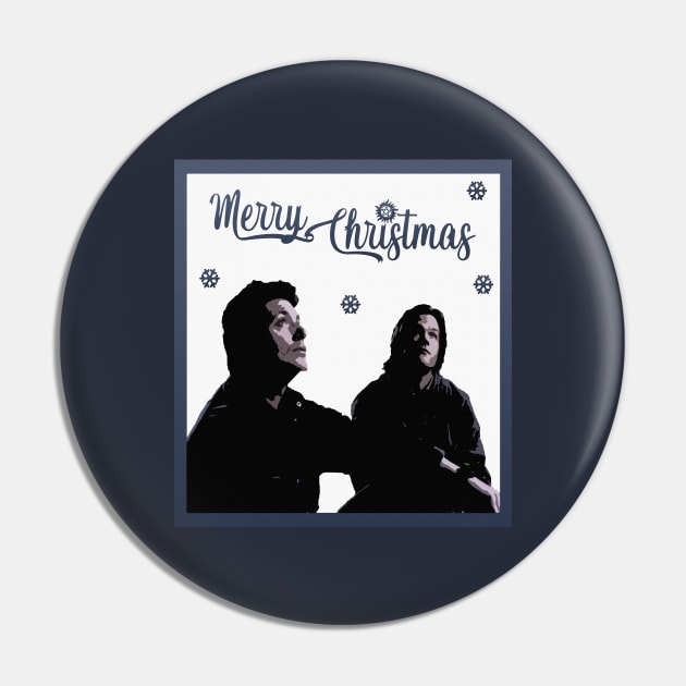 SPN - MERRY CHRISTMAS Pin by GreatSeries