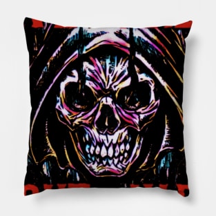 Biker reaper Pillow