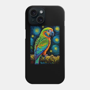 Canure in starry night Phone Case