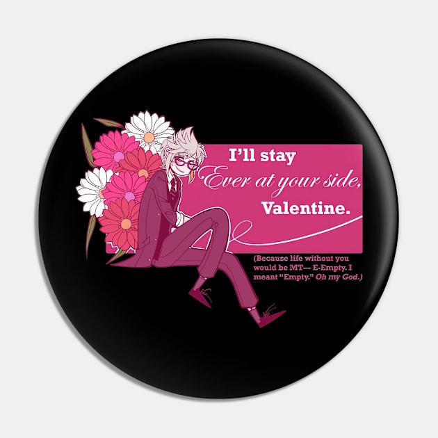 Valentine's Day Prompto Pin by AinisticGina