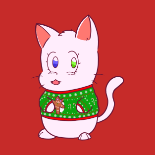 Ugly Sweater Cat T-Shirt