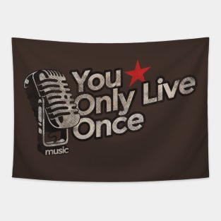 You Only Live Once - The Strokes Song Tapestry
