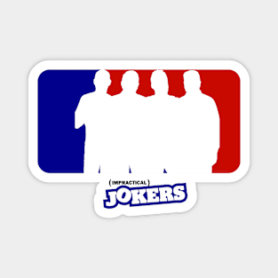 Impractical Jokers - MLB parody Magnet