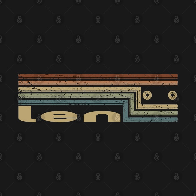 Len Cassette Stripes by casetifymask