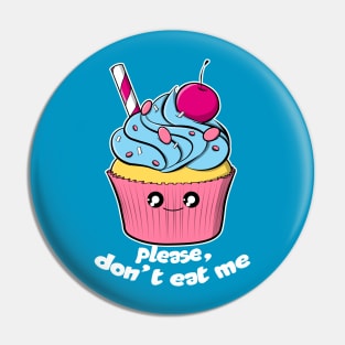 Delicious Cupcake Pin