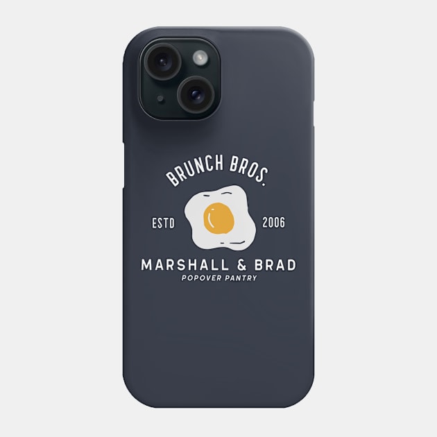 Brunch Bros Phone Case by Narrative Designs