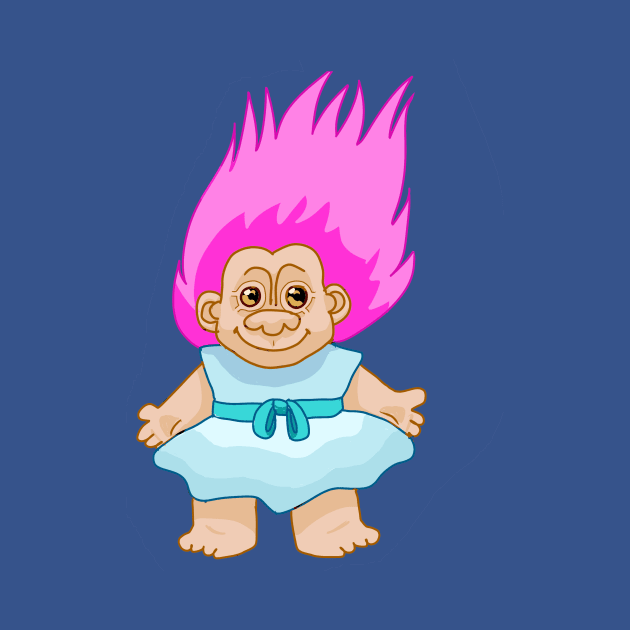 Troll doll by feellicks