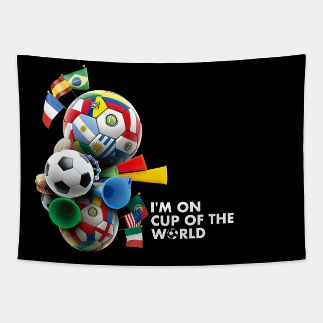 I'm on Cup of the World Tapestry by TheBlackSheep