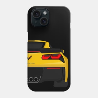 Z06 YELLOW2 Phone Case