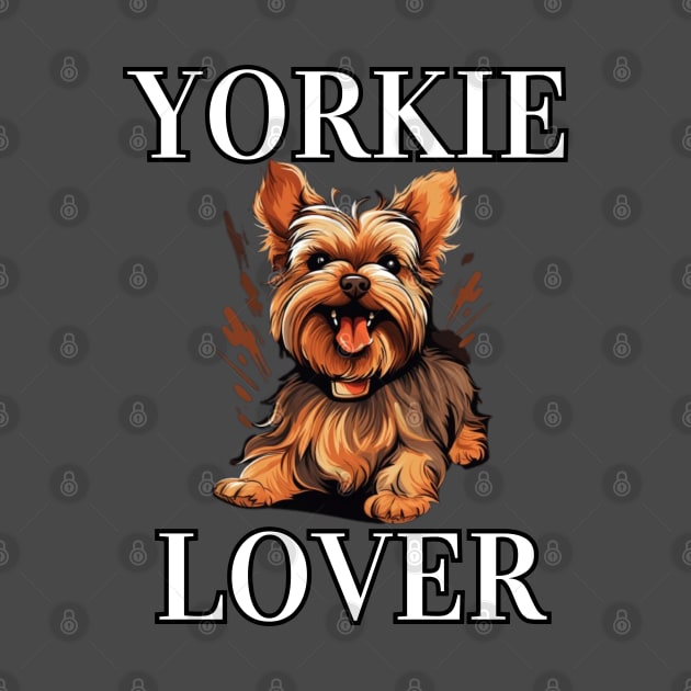 Yorkie Lover by NatashaCuteShop