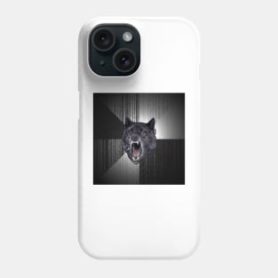 Insanity Wolf Phone Case