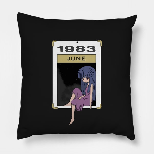 Rika Furude Pillow by jasmin