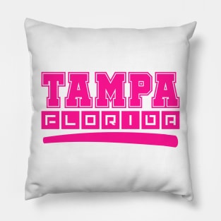 Tampa, Florida Pillow