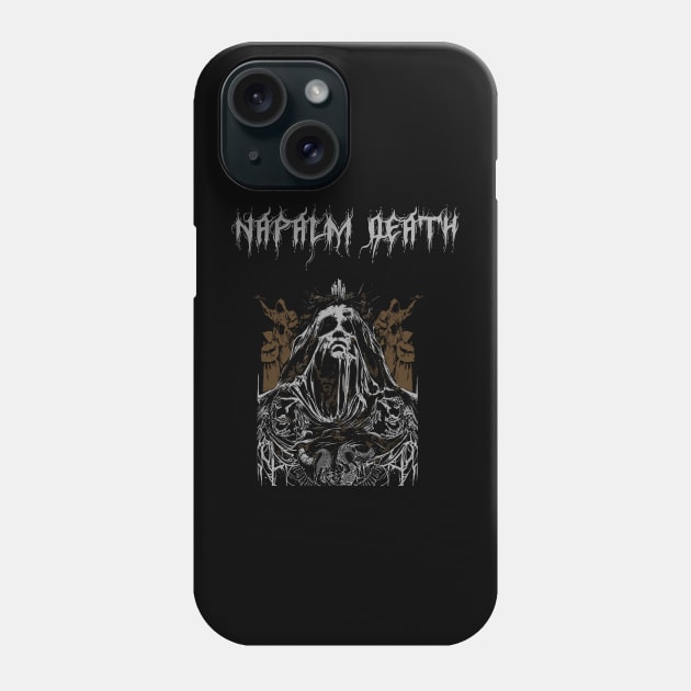 Napalm death Phone Case by Motor liar 