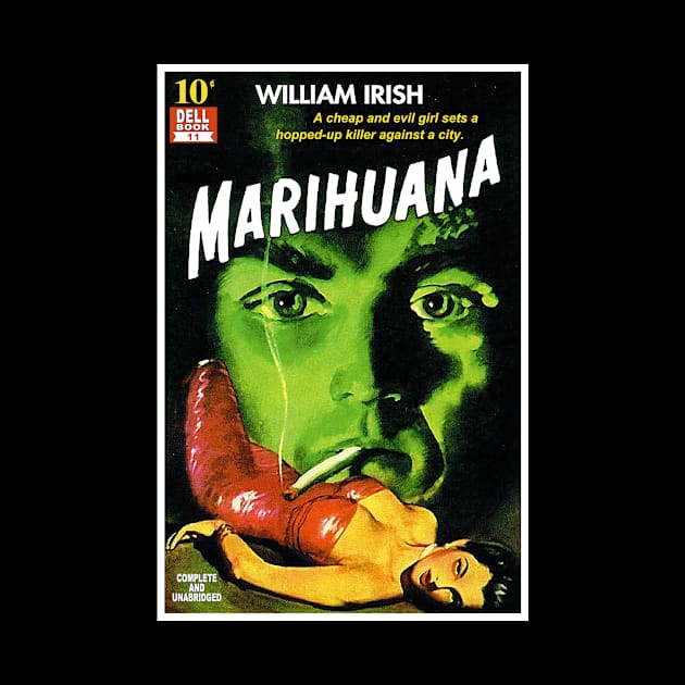 Vintage Marihuana Cover by RockettGraph1cs