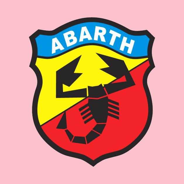 Abarth Logo Merch by widisilihwigar