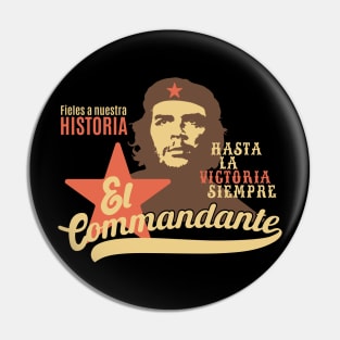 Che Guevara - Revolution - hasta la victoria siempre - marxism - cuba Pin