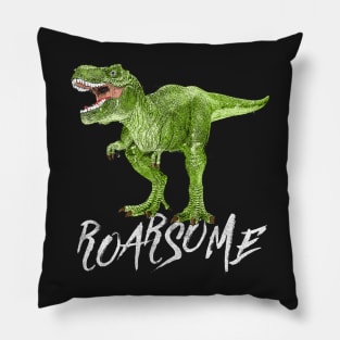 Dinosaur Roarsome Pillow
