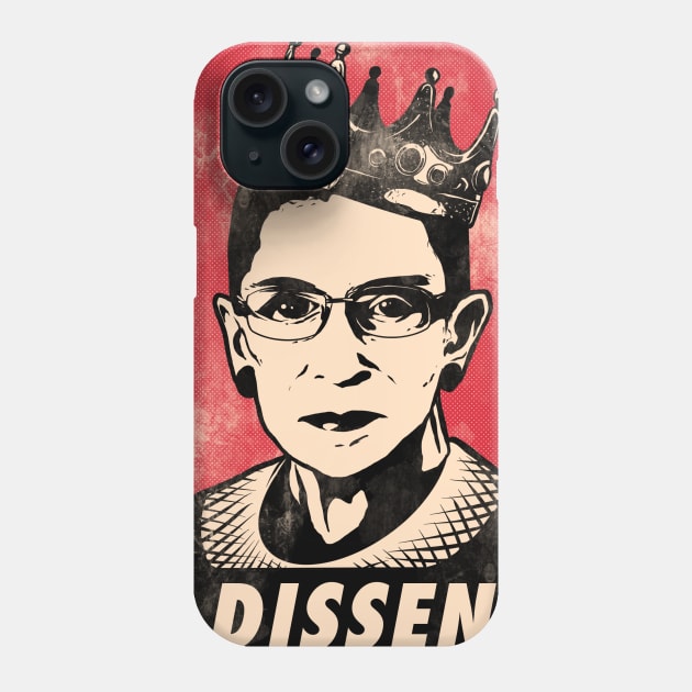 I dessent Phone Case by guyfawkes.art