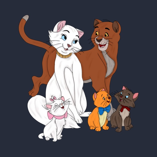 Aristocats by LeeAnnaRose96