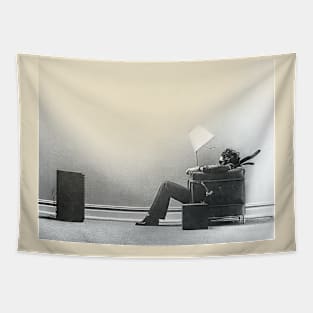 Blown Away - Vintage Style Tapestry