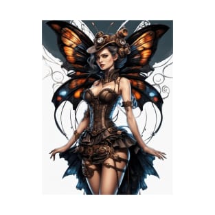 Steampunk Fairy - Megan T-Shirt