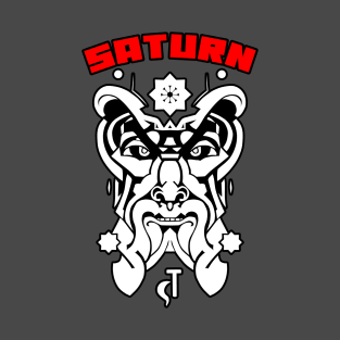 Saturn Mask T-Shirt