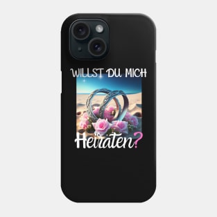 Marriage Proposal For Wedding Or Engagement - Romantic Gift Idea Phone Case