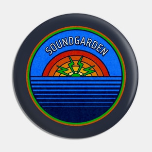 Soundgarden Pin