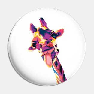 Giraffe lol Pin