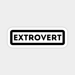 EXTROVERT Magnet