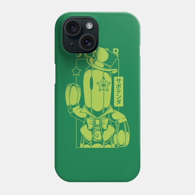 Senor Sabotender Phone Case by Alundrart