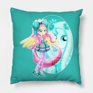 Aphrodite's warrior_Fluttershy Pillow