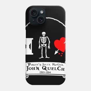 Jolly Roger - John Quelch Phone Case