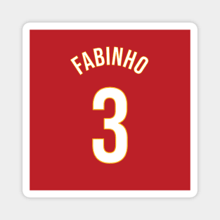 Fabinho 3 Home Kit - 22/23 Season Magnet