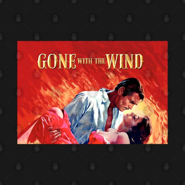 Gone with the wind by iceiceroom