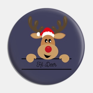 Christmas Deer Pin