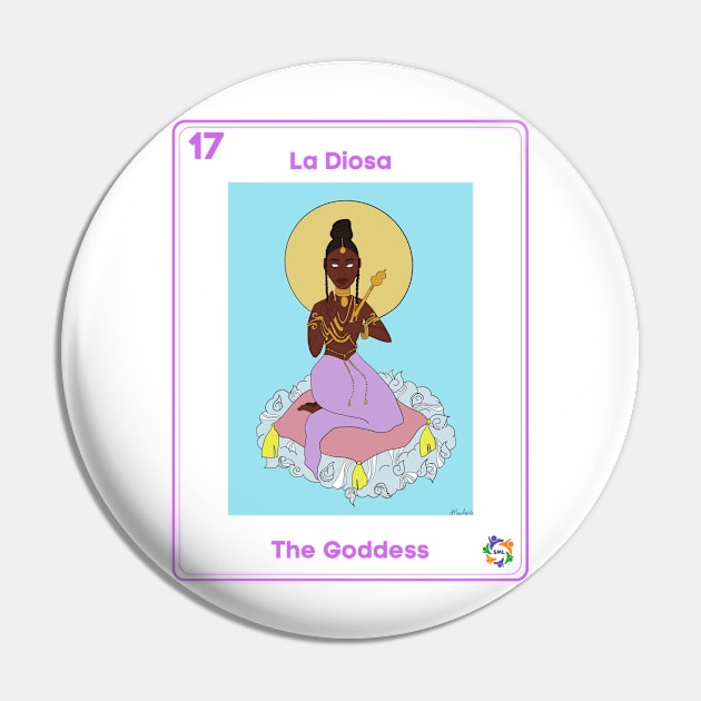 La Diosa Pin by Somos Mujeres Latinas 