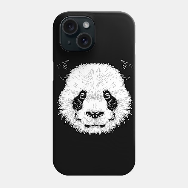 panda Phone Case by cithu09