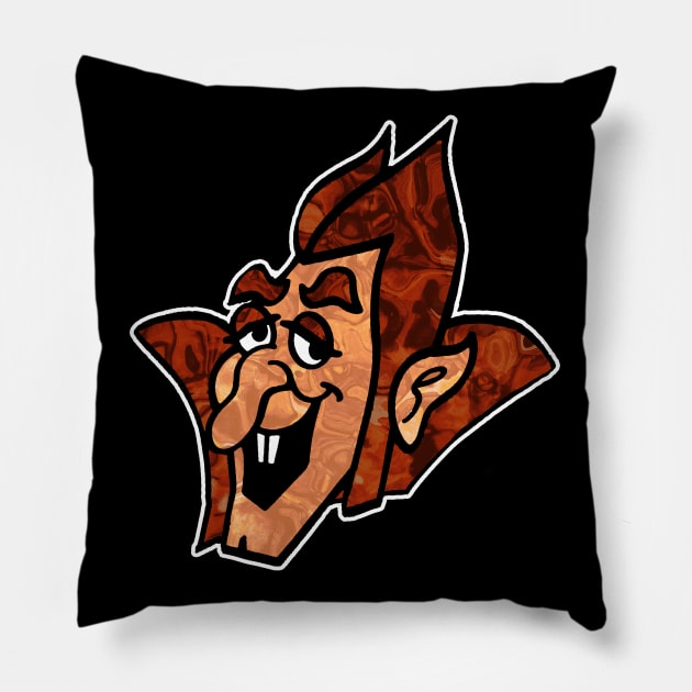 Count Chocula - Just Add Milk Pillow by Leroy Binks