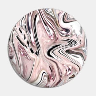 preppy spring pastel color grey pink marble swirls Pin