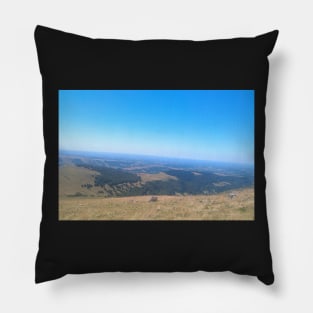 Mountain view Pillow